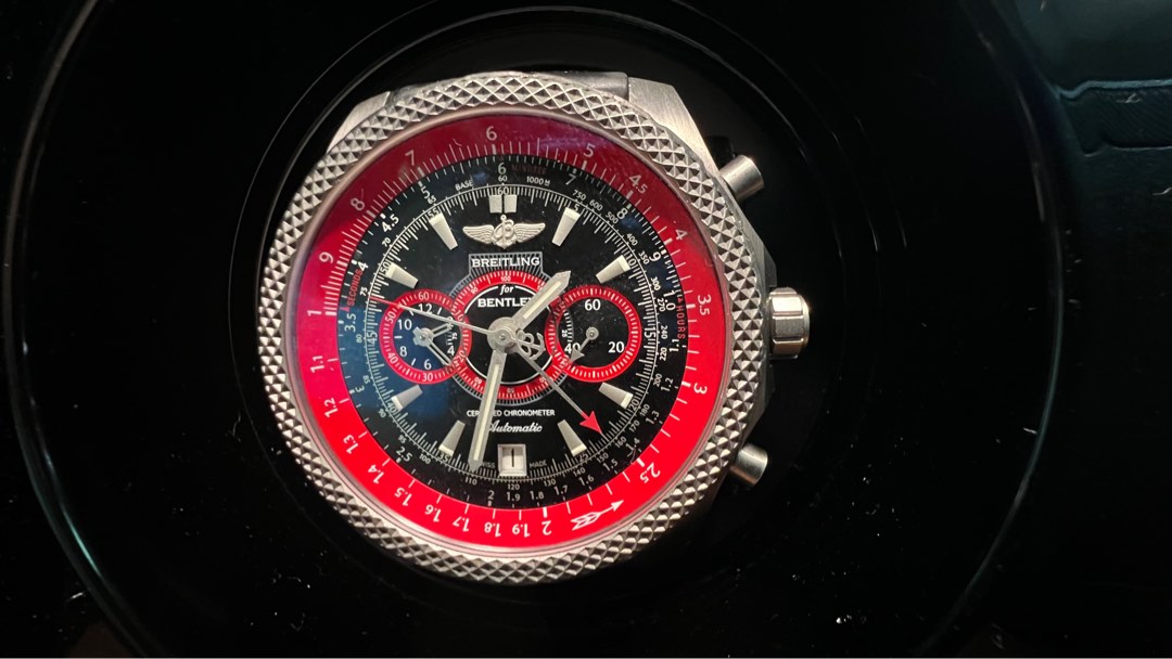 Breitling for Bentley Chronograph GMT V8 A47362 (Limited Edition