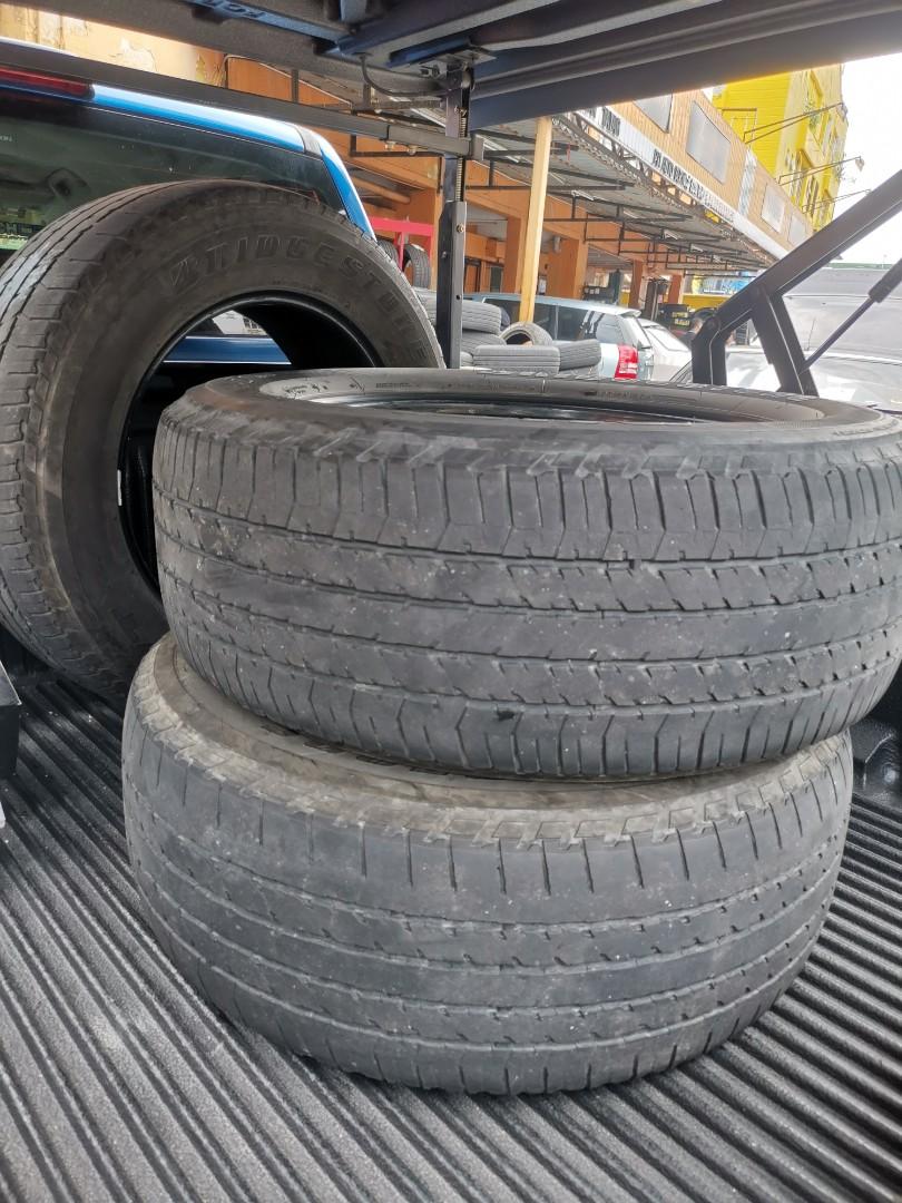 Bridgestone Dueler H/T Ford Ranger Hilux, Auto Accessories on Carousell