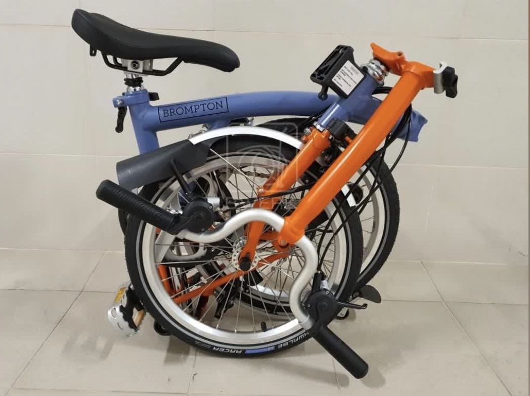 Brompton hotsell m6l orange