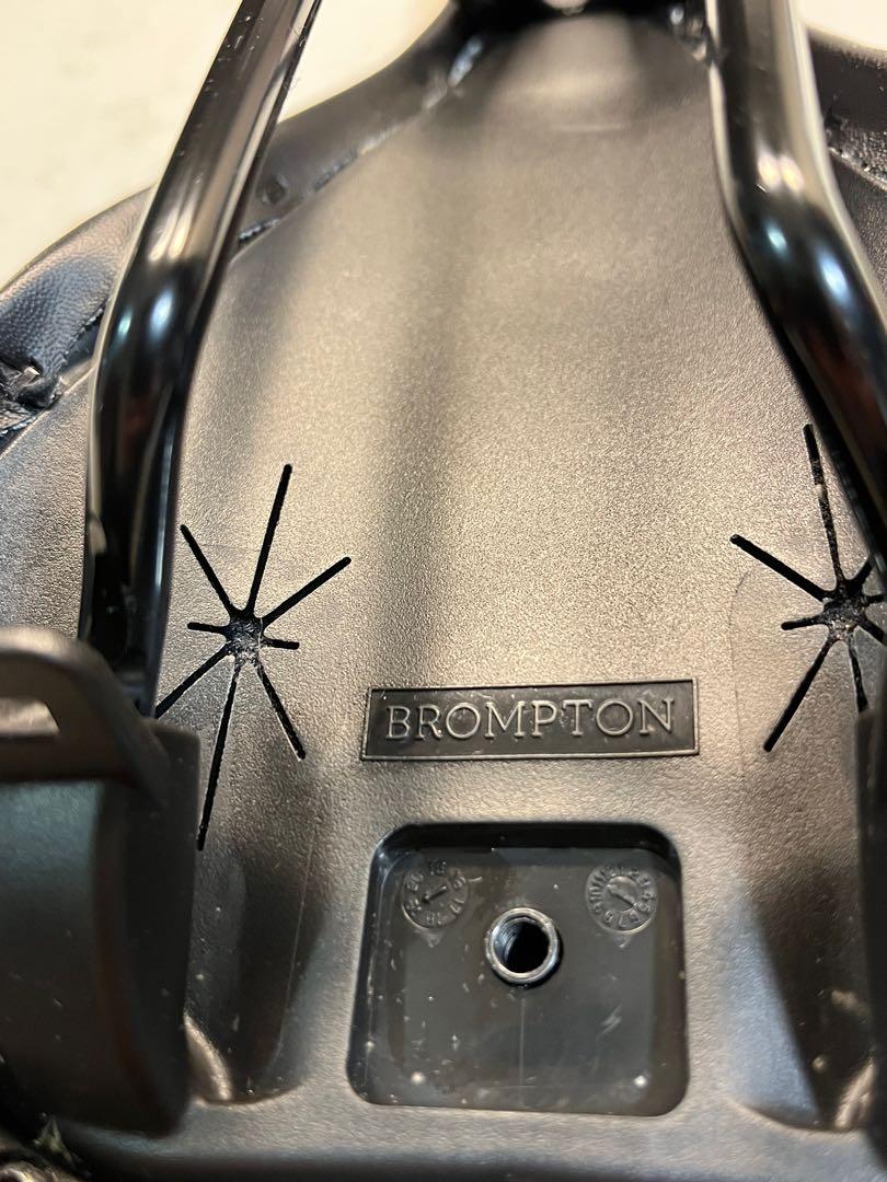 saddle brompton