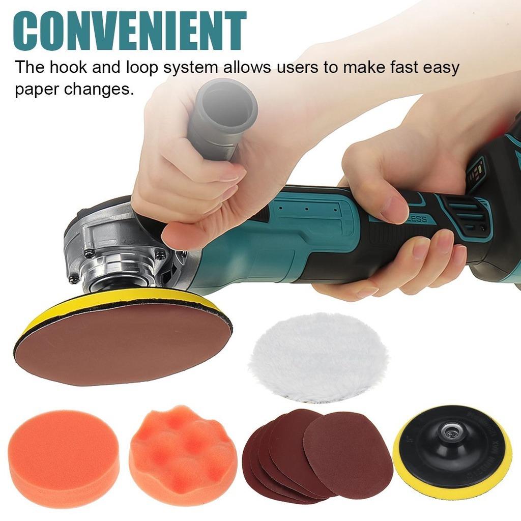 Brushless Cordless Car Polisher Wireless DA Car Polishing Machine ...
