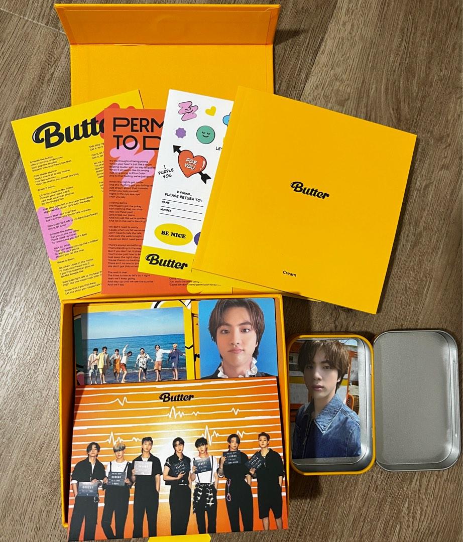 BTS Butter Album Peaches and Cream, Hobbies & Toys, Memorabilia