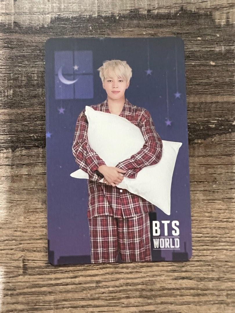 BTS WORLD JIMIN GAME COUPON PC, Hobbies & Toys, Memorabilia ...