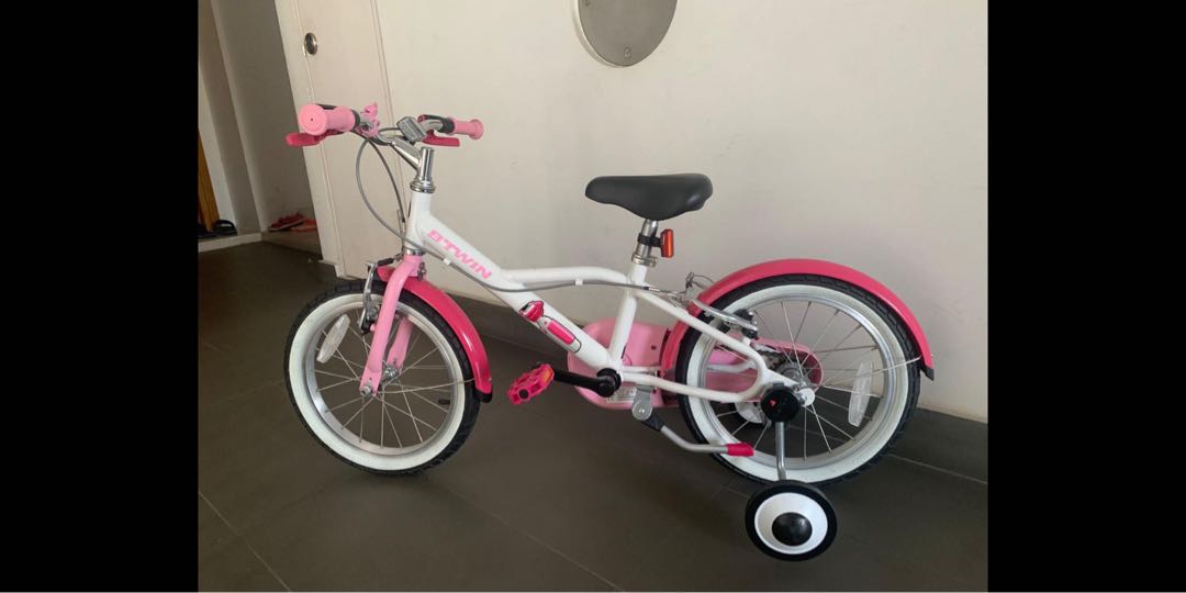 btwin girls bike
