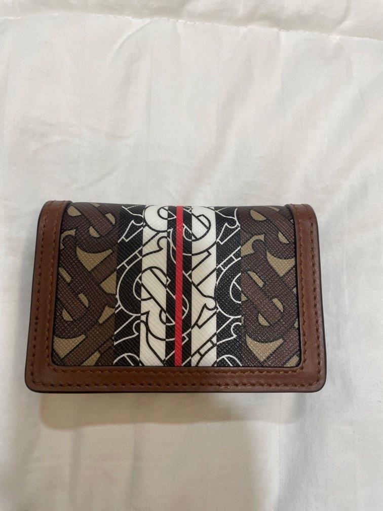 Burberry Card Holder w/ Detachable Sling, Women's Fashion, Bags