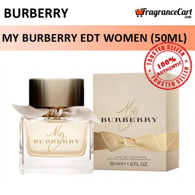 Burberry My Burberry EDT for Women 30ml 50ml 90ml Tester Eau de