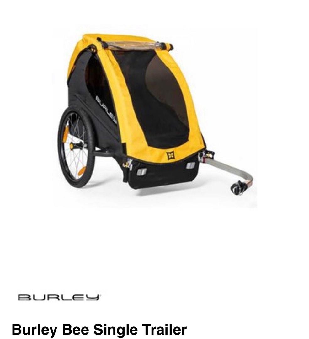 Burley Design Burley Tail Wagon Bike Trailer Burley Tail Wagon Pet