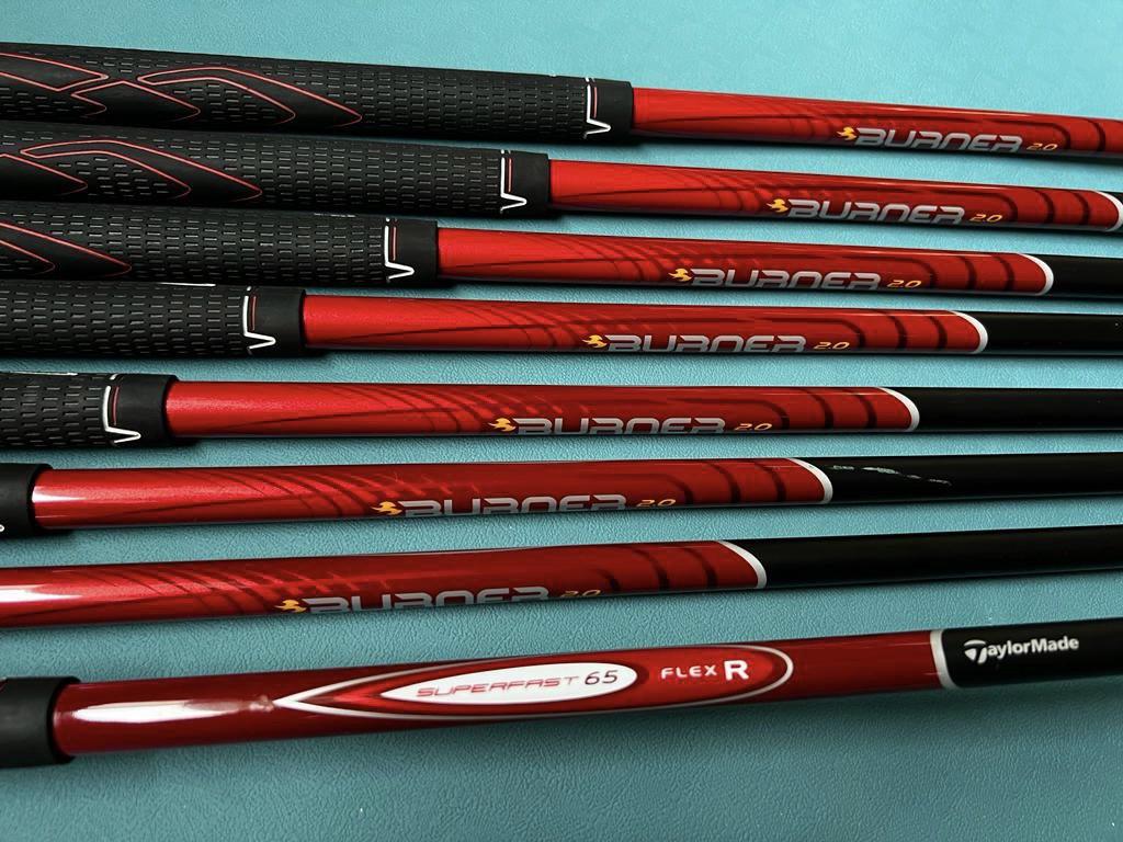 Taylormade Burner irons 2.0, Sports Equipment, Sports & Games, Golf on