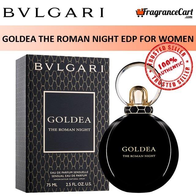 Bvlgari Goldea The Roman Night EDP Sensuelle for Women 50ml 75ml