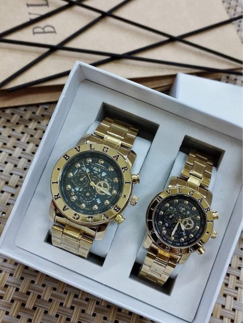 Bvlgari couple on sale watch