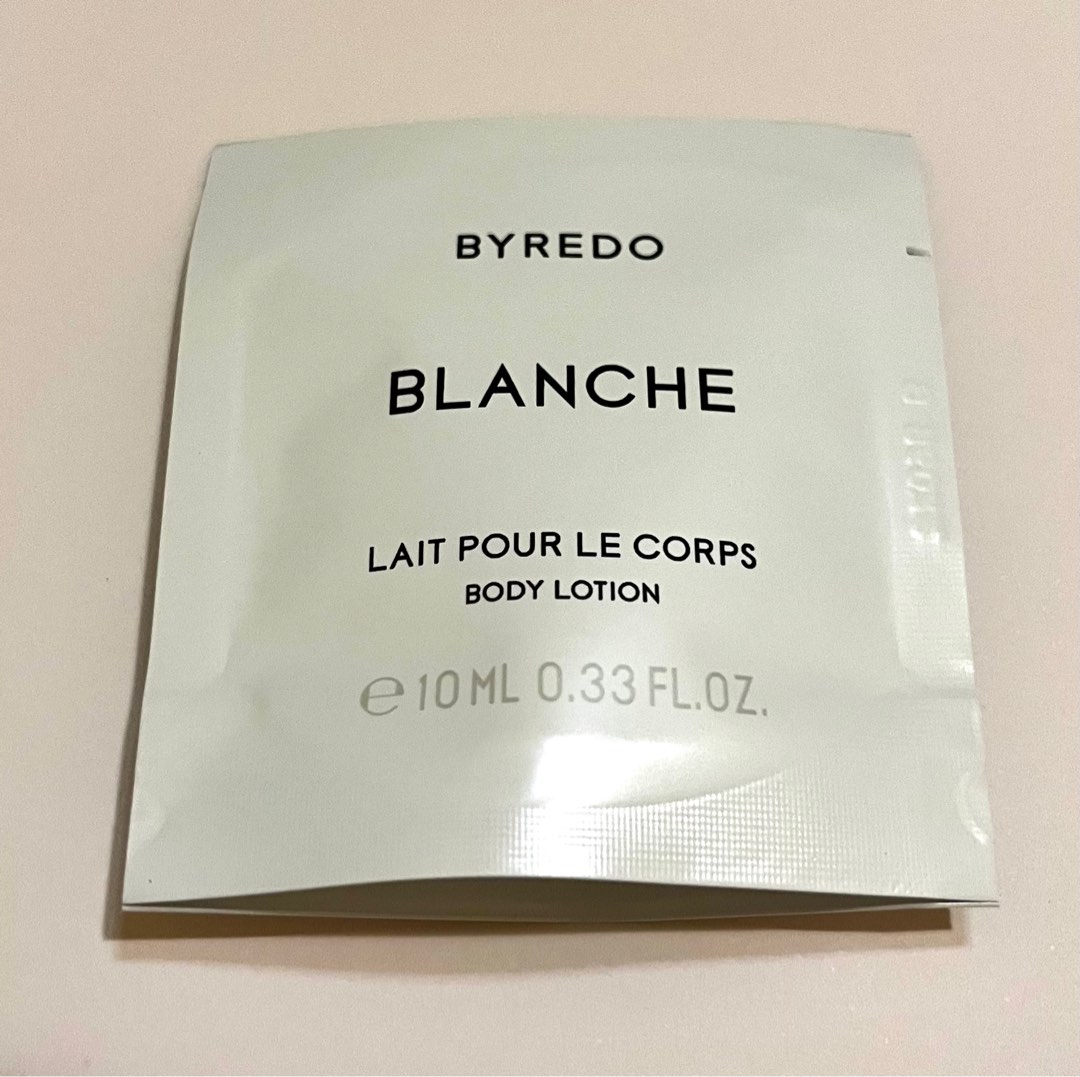 Byredo Body Lotion BLANCHE Sample, 美容＆化妝品, 沐浴＆身體護理, 沐浴及身體護理 身體護理