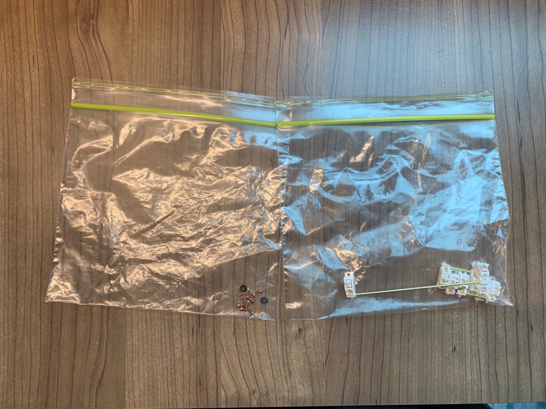 C3v3 custom keyboard stabs stabilizers, Computers & Tech, Parts