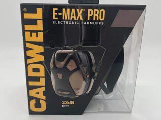 caldwell e-max Pro electro muffs