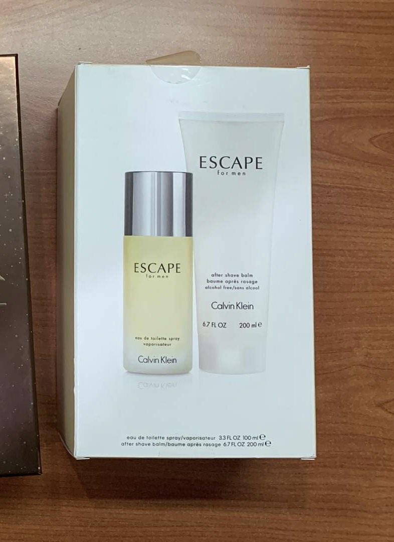 Calvin klein escape online aftershave balm