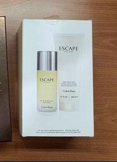 💯Calvin Klein Escape Set For Men