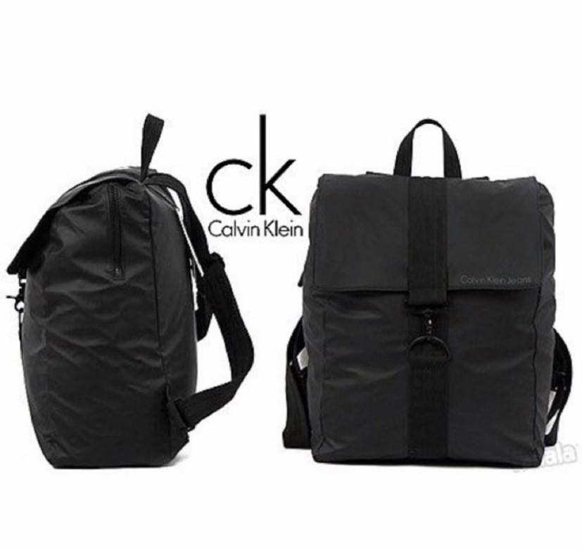 Calvin klein waterproof backpack NEW, Women's Fashion, Bags & Wallets