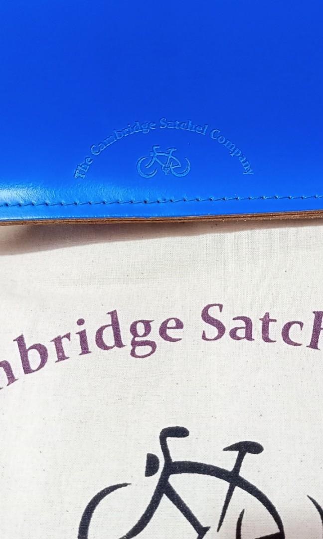 Cambridge satchel (Category: Luxury Bags & Wallets) located in Bulacan. Submitted by Ginger (Listing ID 1182432801, Image 2). Description: in very good condition.