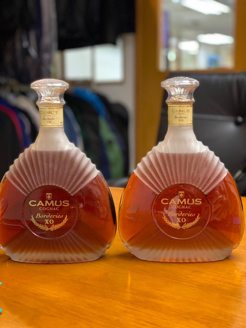 Camus Cognac Borderies XO 1L 1000ML, 嘢食& 嘢飲, 酒精飲料- Carousell