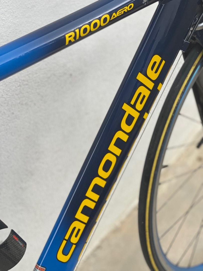 Cannondale r1000 hotsell aero