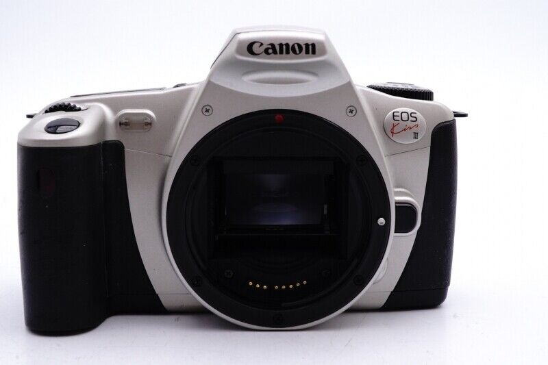 Film Cameras MÁY FILM CANON EOS KISS III L + LENS CANON EF