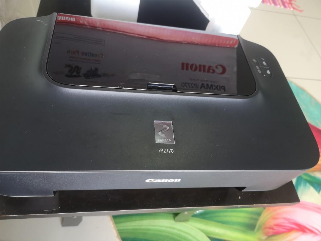 CANON Pixma ip2700, Computers & Tech, Printers, Scanners & Copiers on ...