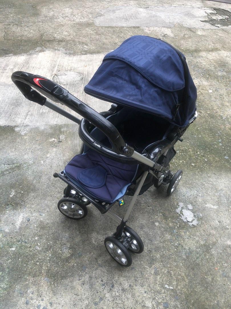 Capella Adonis Stroller Blue Babies Kids Going Out Strollers on Carousell