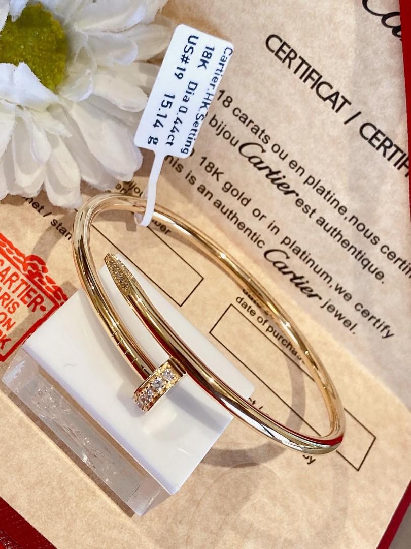 Nail Ring Best Juste Un Clou Replica CARTIER Juste Un Clou Ring