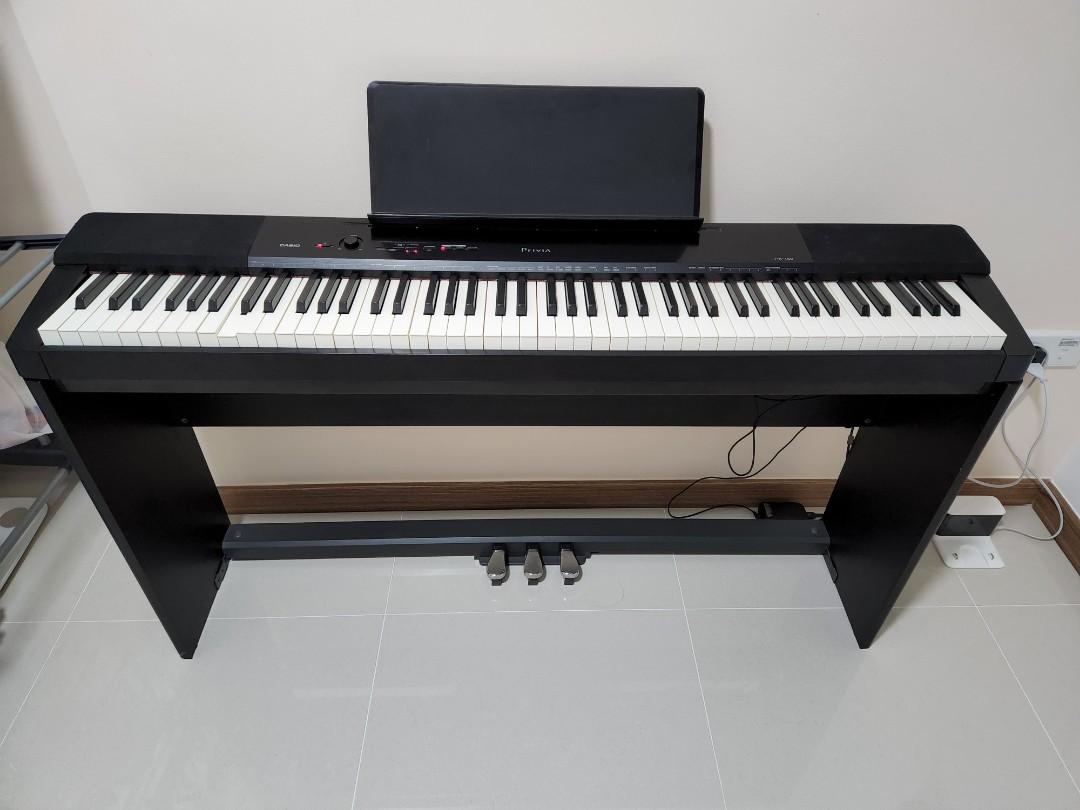 Casio PX-150 Privia 88key weighed key, Hobbies & Toys, Music & Media ...