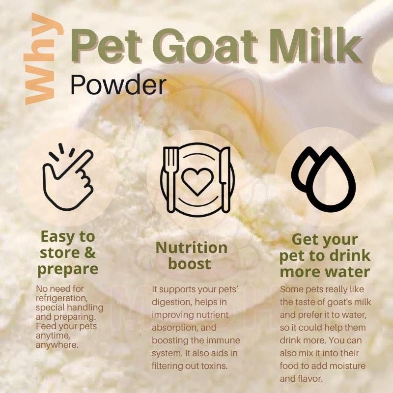 Cat goat milk powder, Pet Supplies, Pet Food on Carousell
