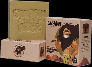 Caveman Natural Men Soap - UGG SMELL GREAT (180g)