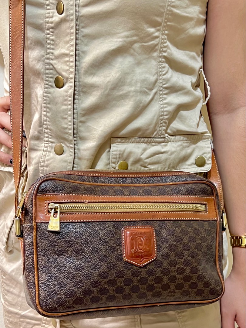 Celine Crossbody Bag, Luxury, Bags & Wallets on Carousell