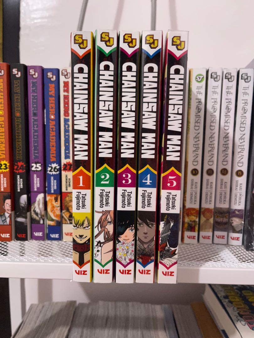 Chainsaw Man Manga Vols 15 Set, Hobbies & Toys, Books & Magazines