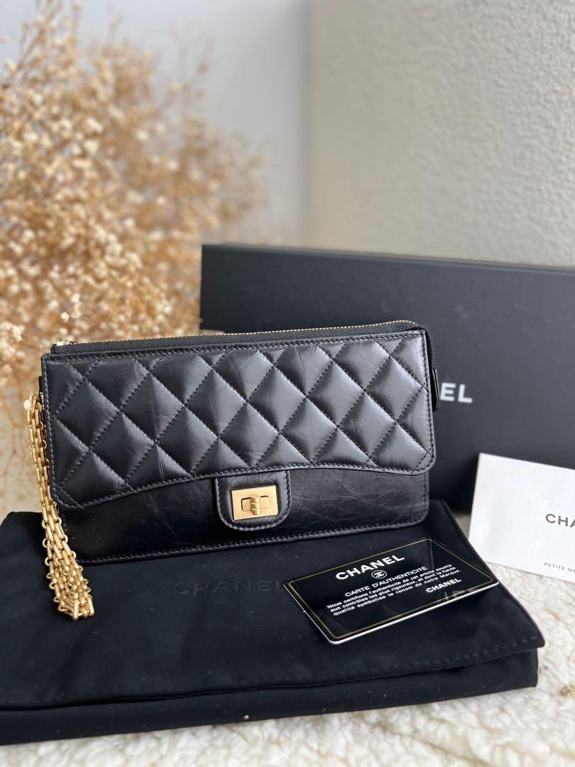 2.55 clutch with chain outlet