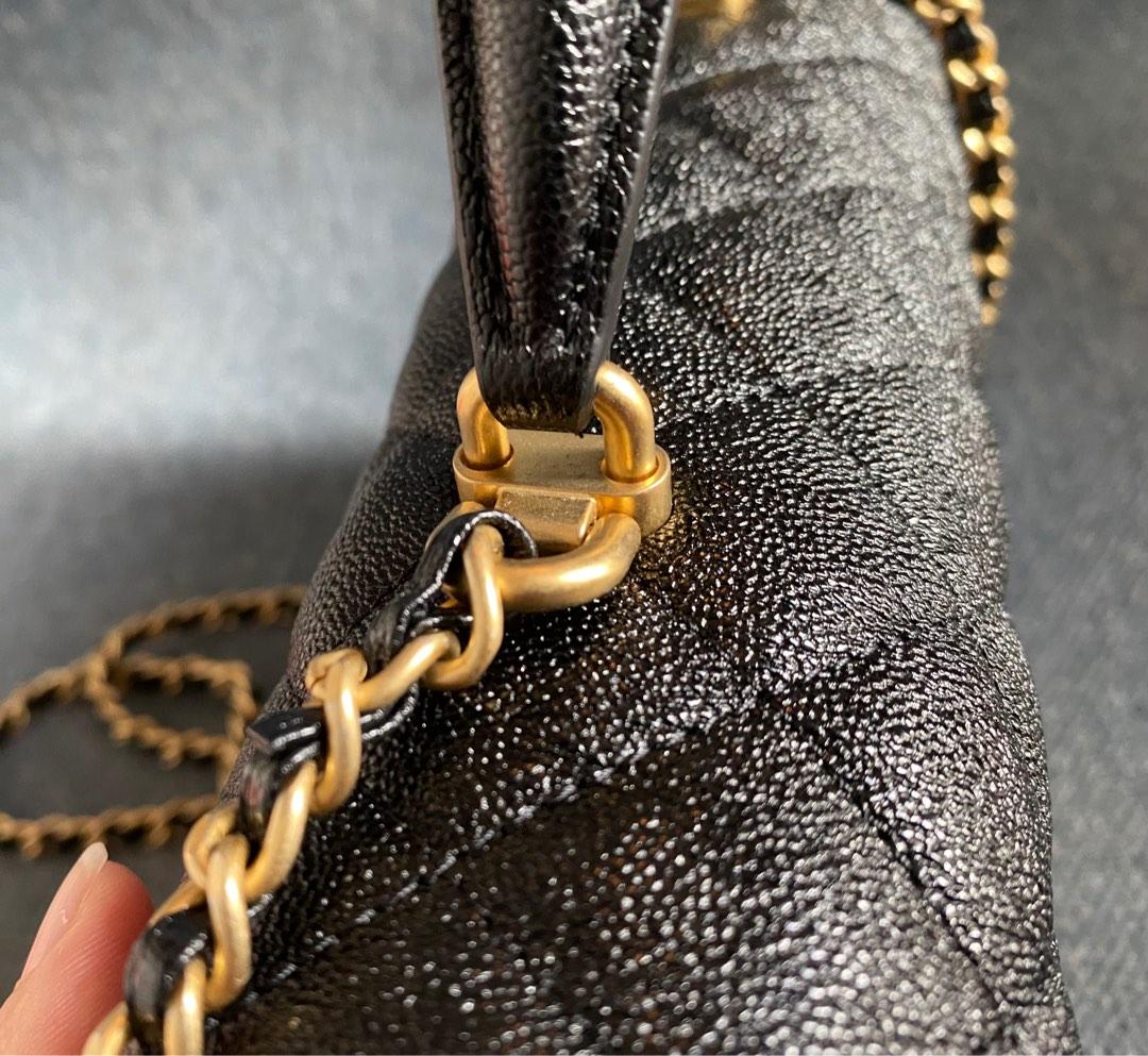 Chanel mini outlet caviar discontinued