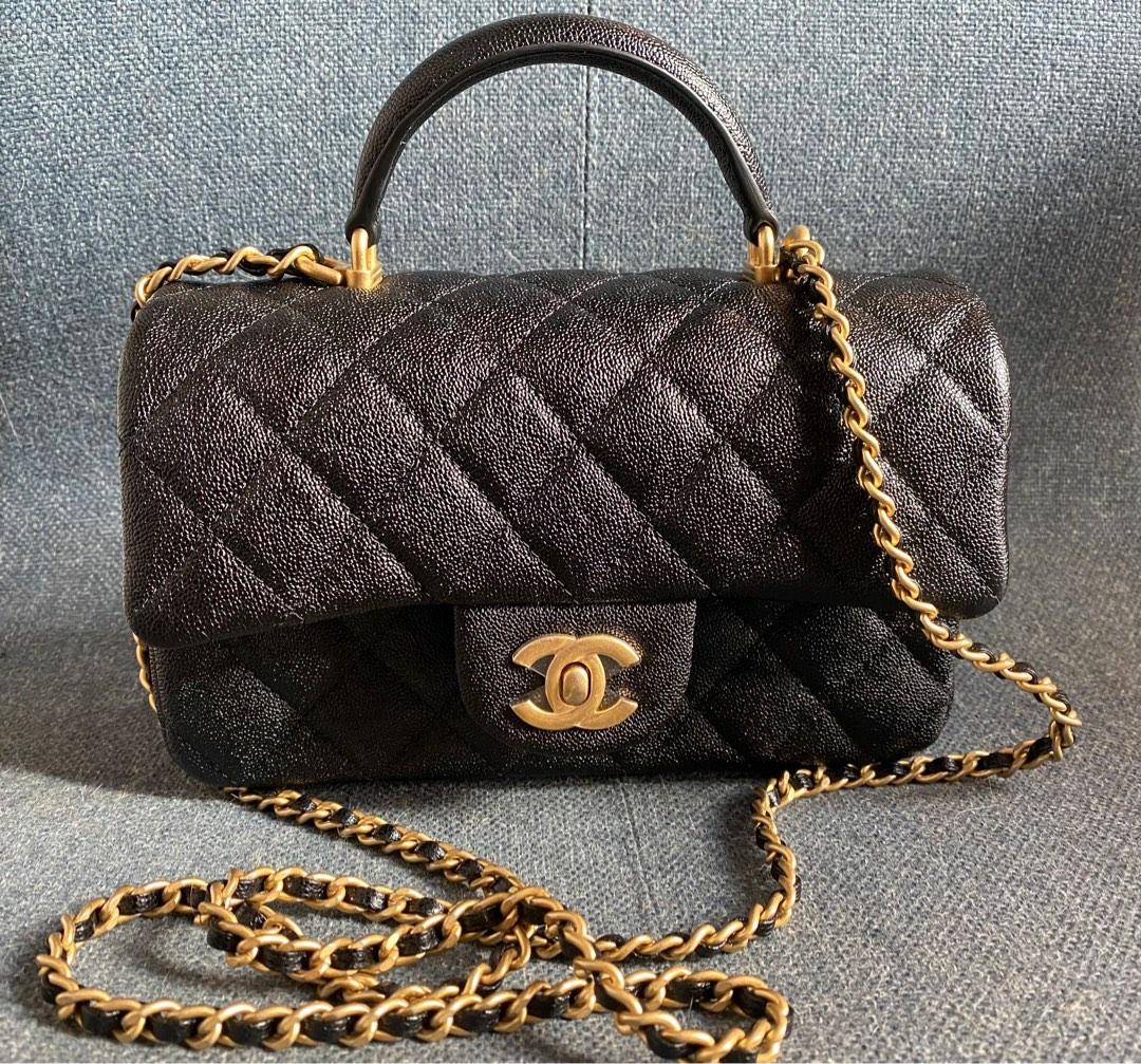 Chanel mini shop caviar discontinued