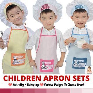 CRAFT #GreatAsGifts KIDS PAINT APRON (BOY/BLUE) - BRAND PELIKAN, Babies &  Kids, Babies & Kids Fashion on Carousell