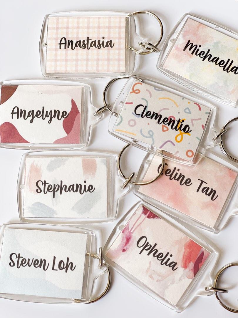 Cheap top personalized keychains