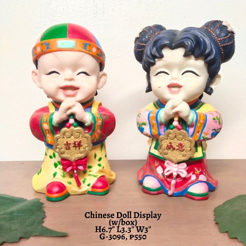 Chinese Doll Display, Furniture & Home Living, Home Decor, Other Home
