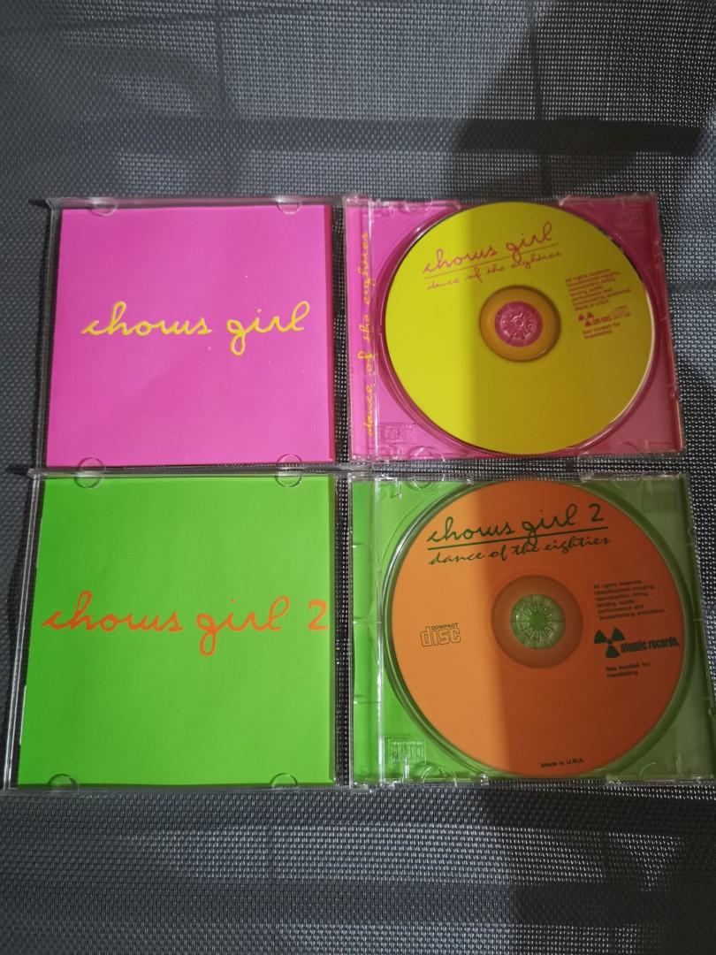 Chorus Girl 1 & 2 CD Set, Hobbies & Toys, Music & Media, CDs & DVDs on