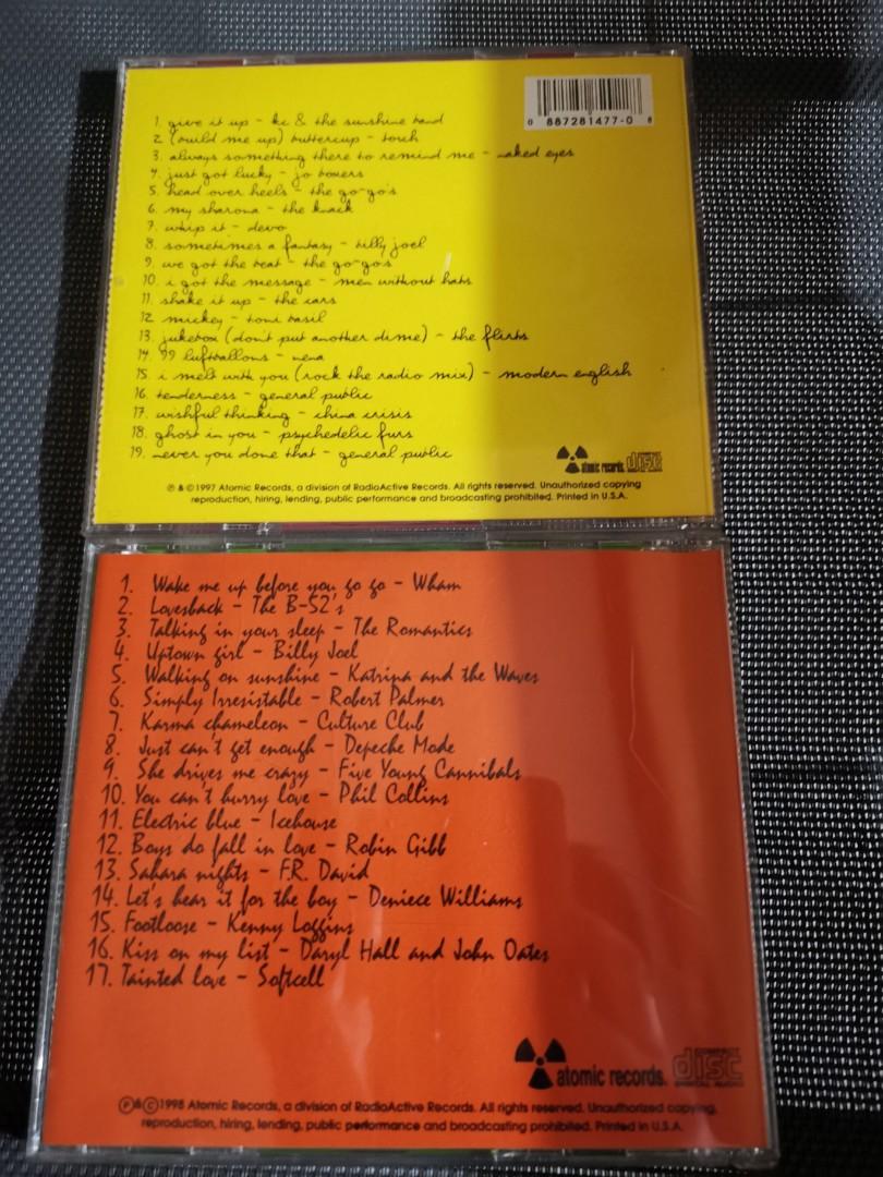 Chorus Girl 1 & 2 CD Set, Hobbies & Toys, Music & Media, CDs & DVDs on