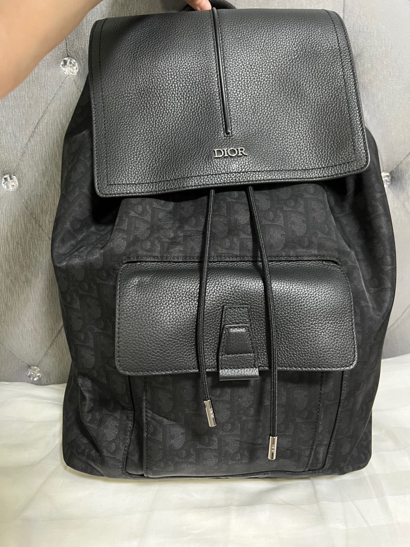Christian Dior Motion Backpack, Luxury, Bags & Wallets on Carousell
