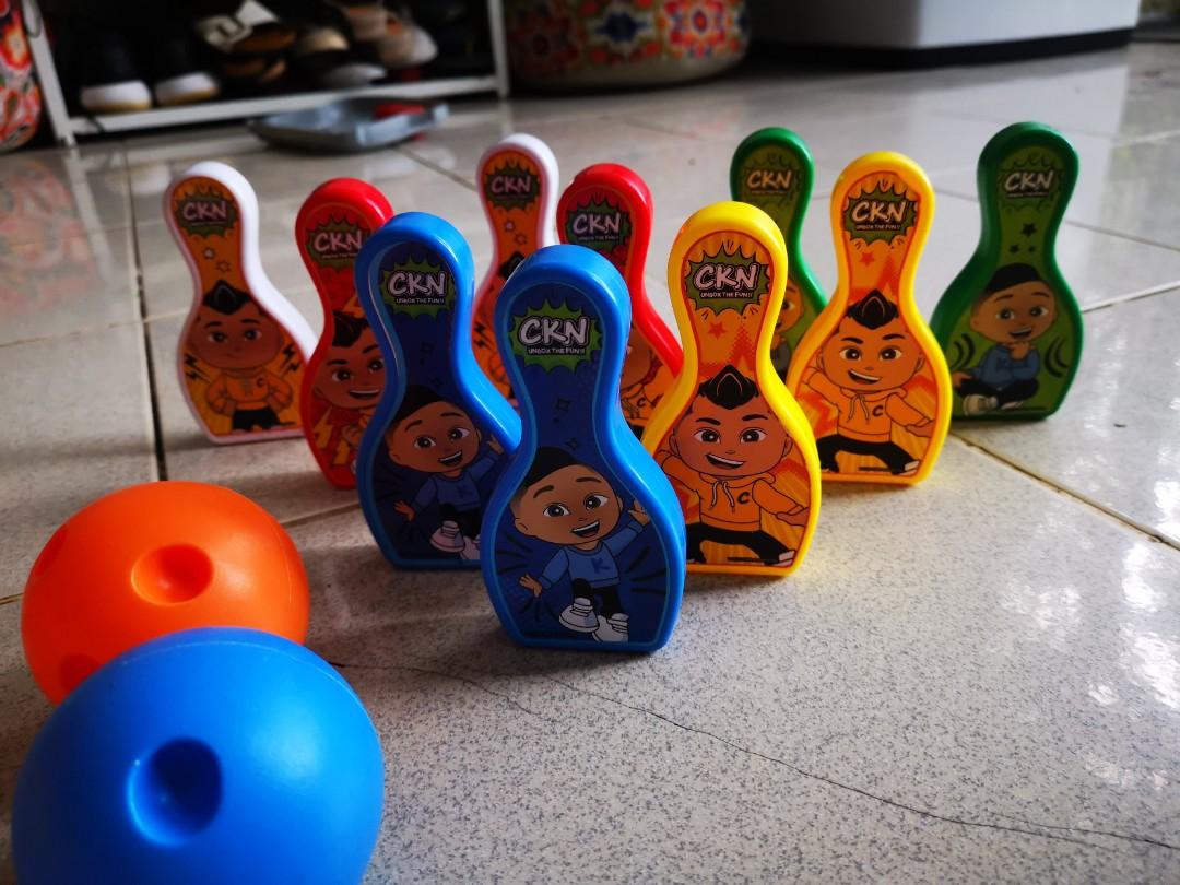CKN Toys Bowling Set, Hobbies & Toys, Toys & Games on Carousell