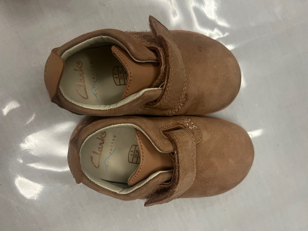 Clarks Baby boy, Babies & Kids, Babies & Kids Fashion on Carousell