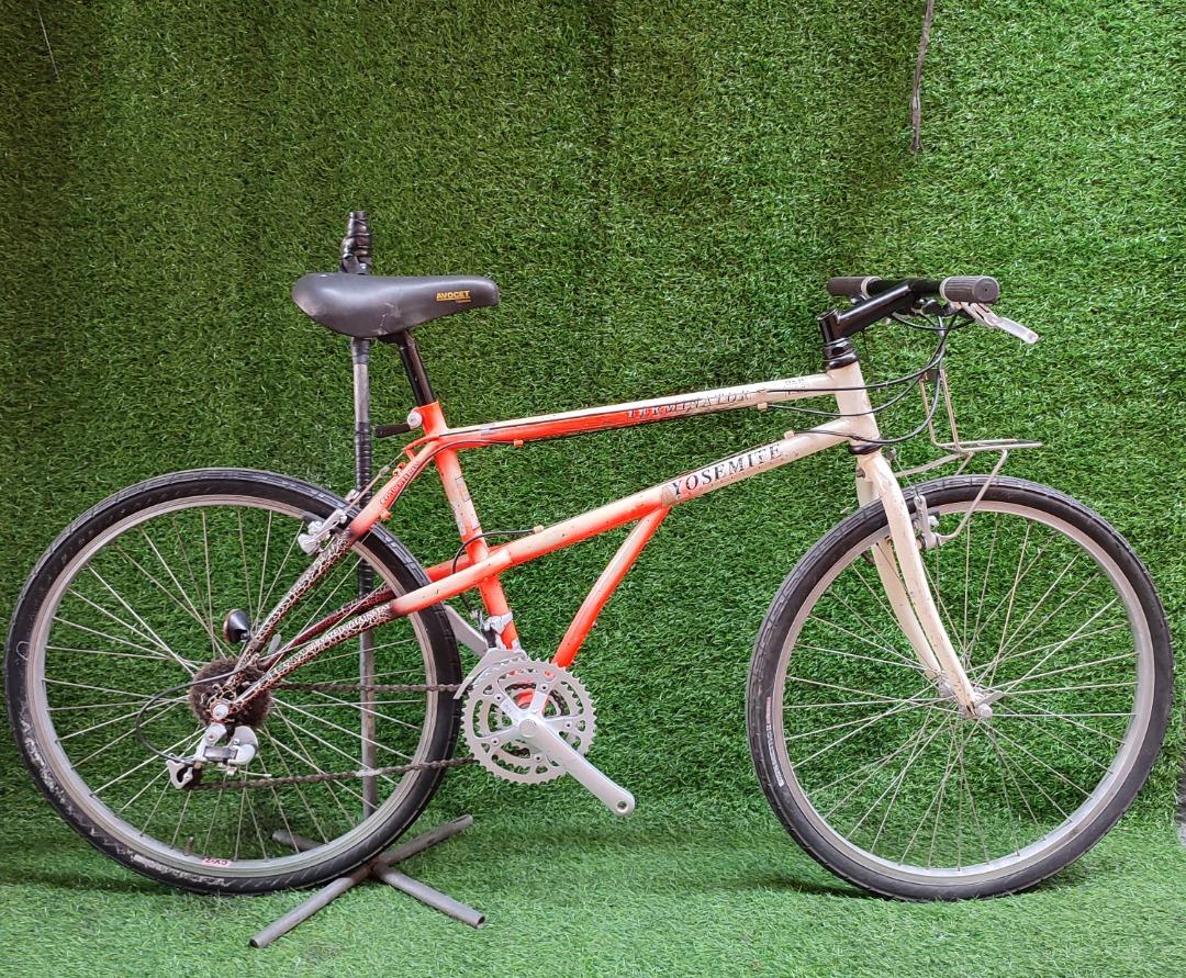 Yosemite folding bike hot sale