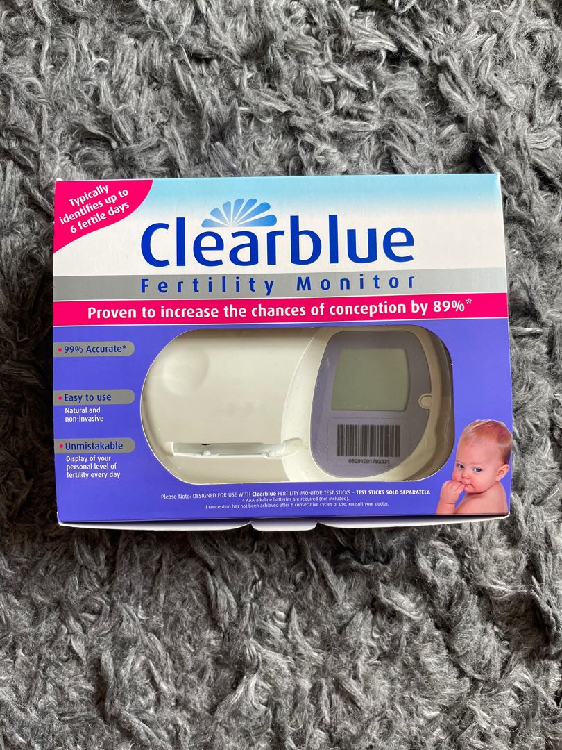 Clear blue Fertility Monitor, Health & Nutrition, Medical Supplies