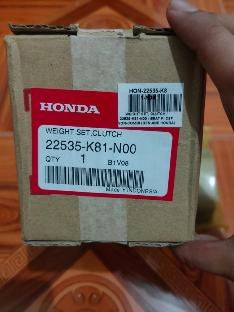 Clutch Lining for Honda Beat Fi v2 (Standard), Motorbikes, Motorbike Parts & Accessories, Other