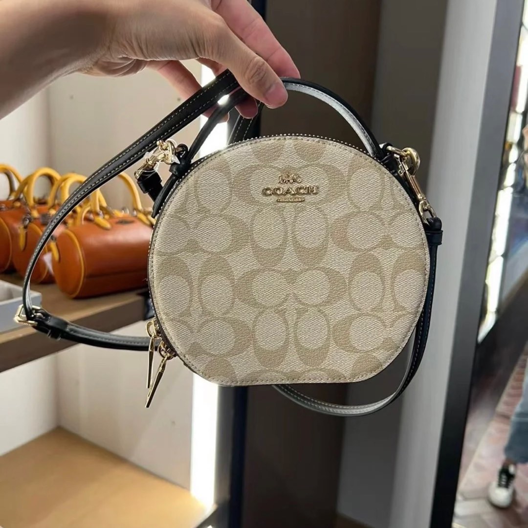 Canteen crossbody outlet bag coach