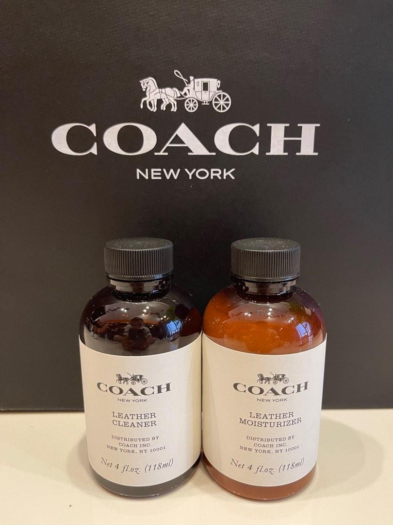 COACH LEATHER CLEANER & MOISTURIZER, Women's Fashion, Bags & Wallets