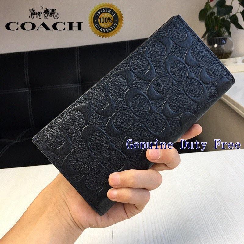 Coach men long wallet