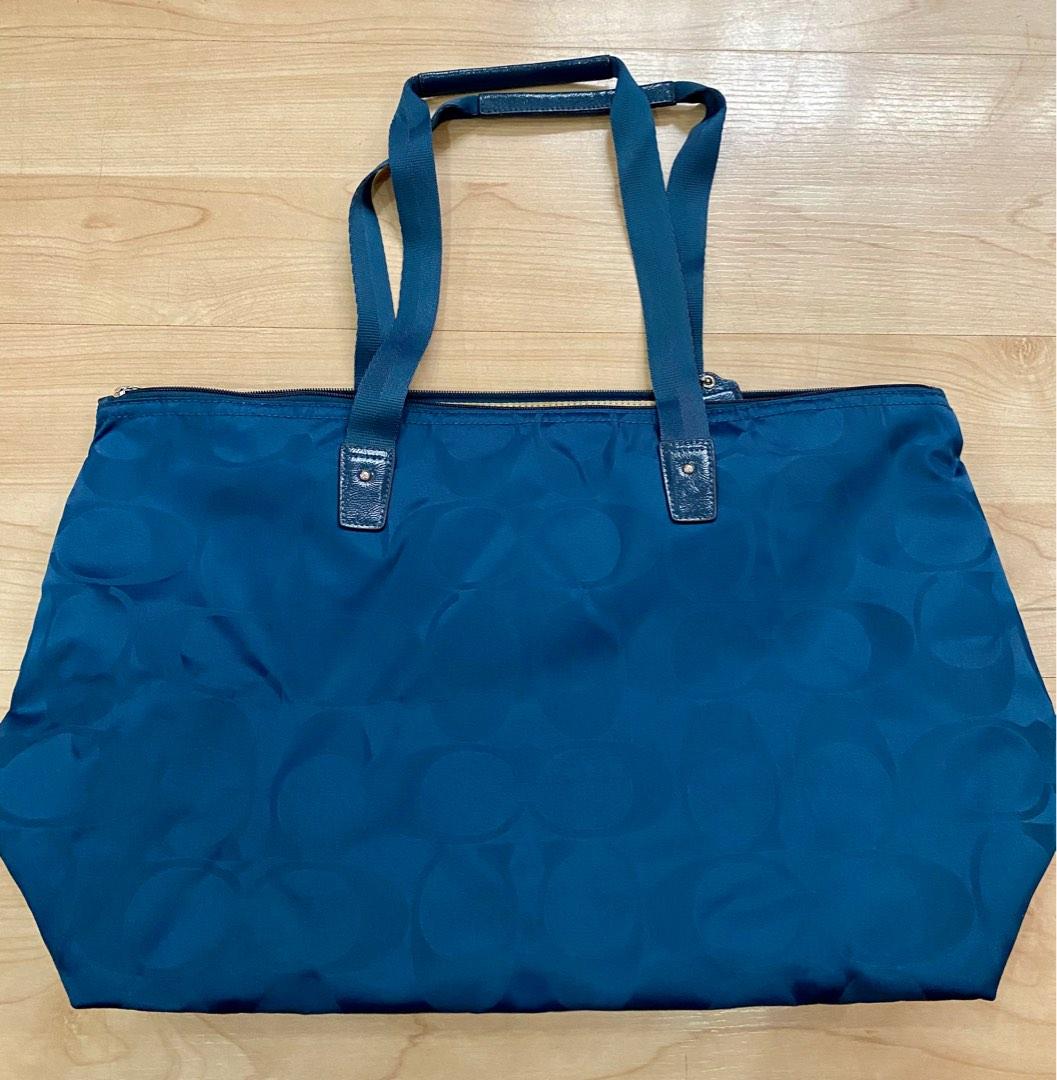 Coach Nylon Tote Bag, Women's Fashion, Bags & Wallets, Tote Bags on